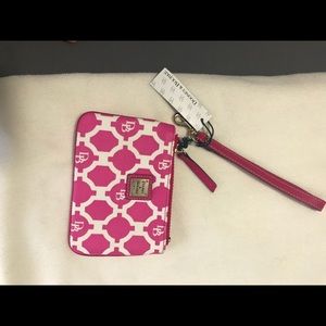 New Dooney and Burke wristlet